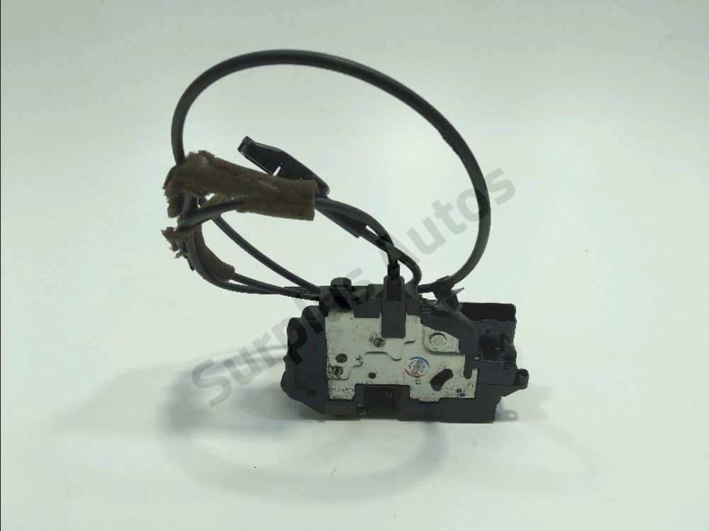 Serrure de porte coulissante gauche