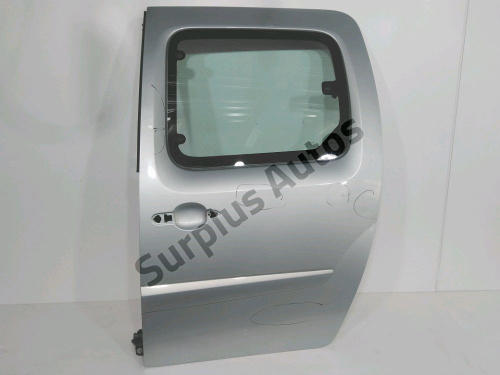 Porte coulissante gauche