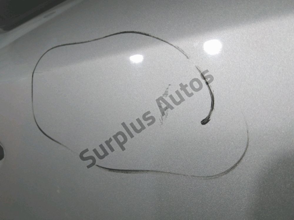 Porte coulissante gauche