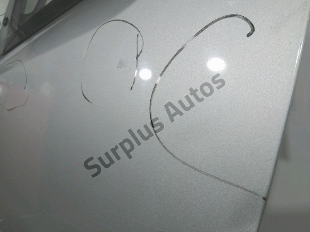 Porte coulissante gauche