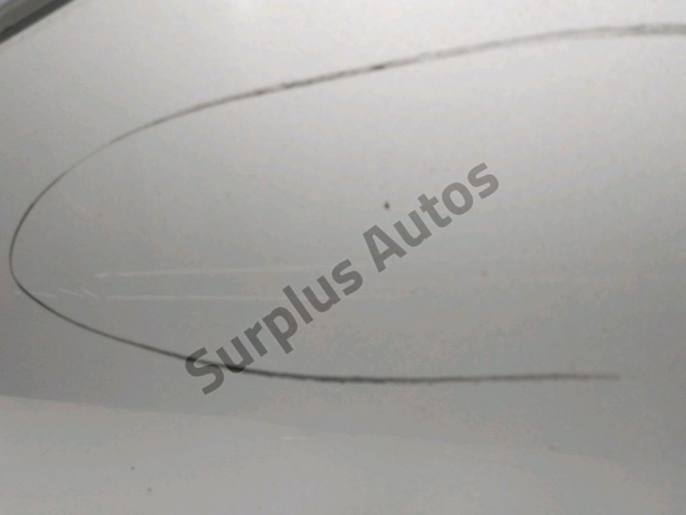 Porte coulissante gauche