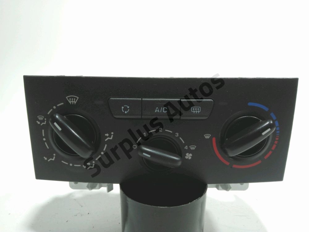 Commande de chauffage