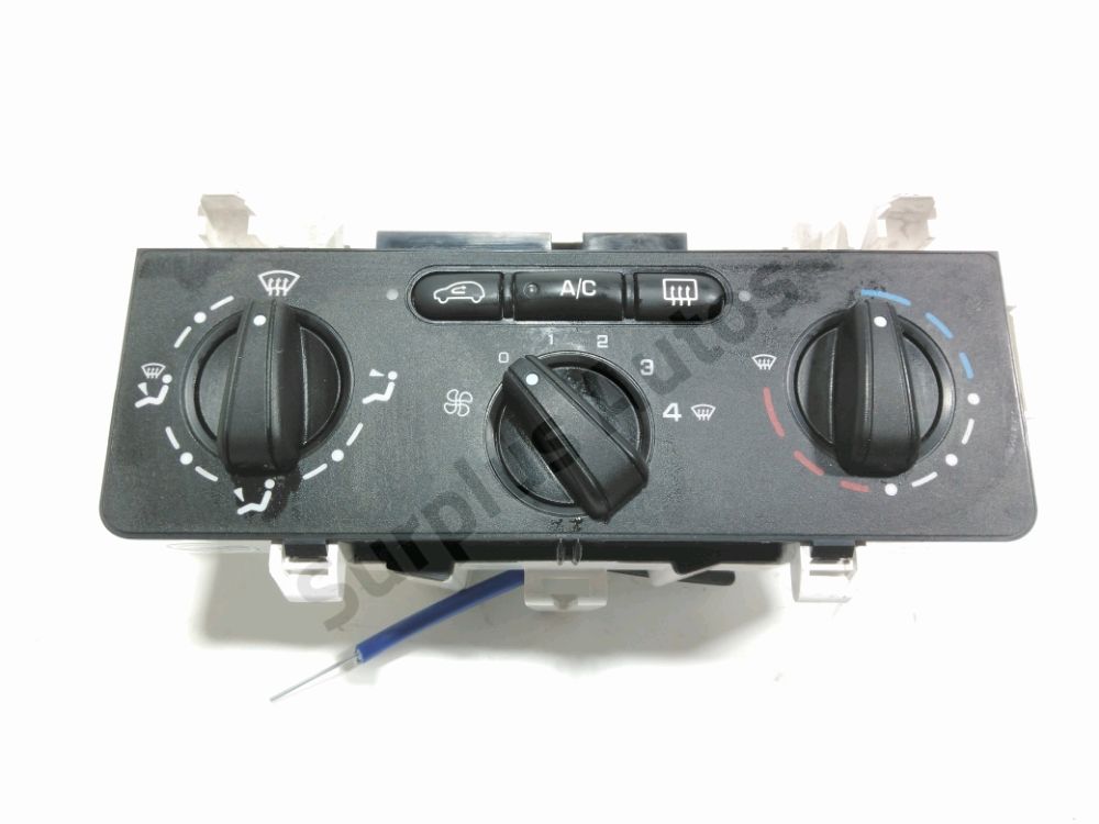 Commande de chauffage