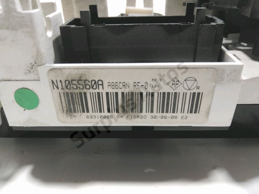 Commande de chauffage