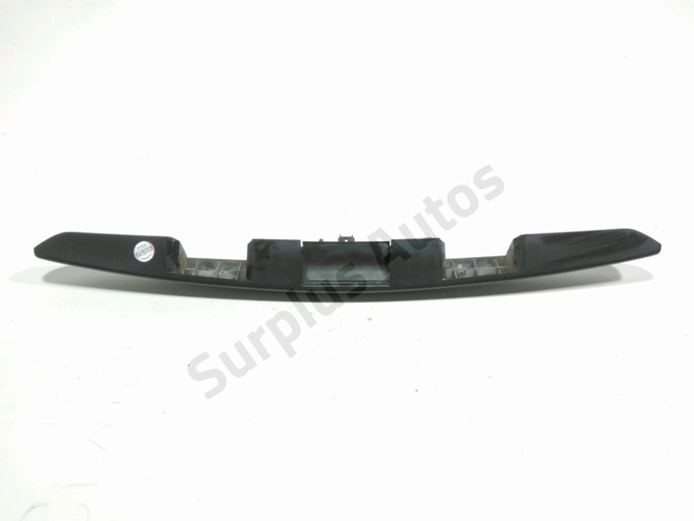 Poignee exterieure de hayon