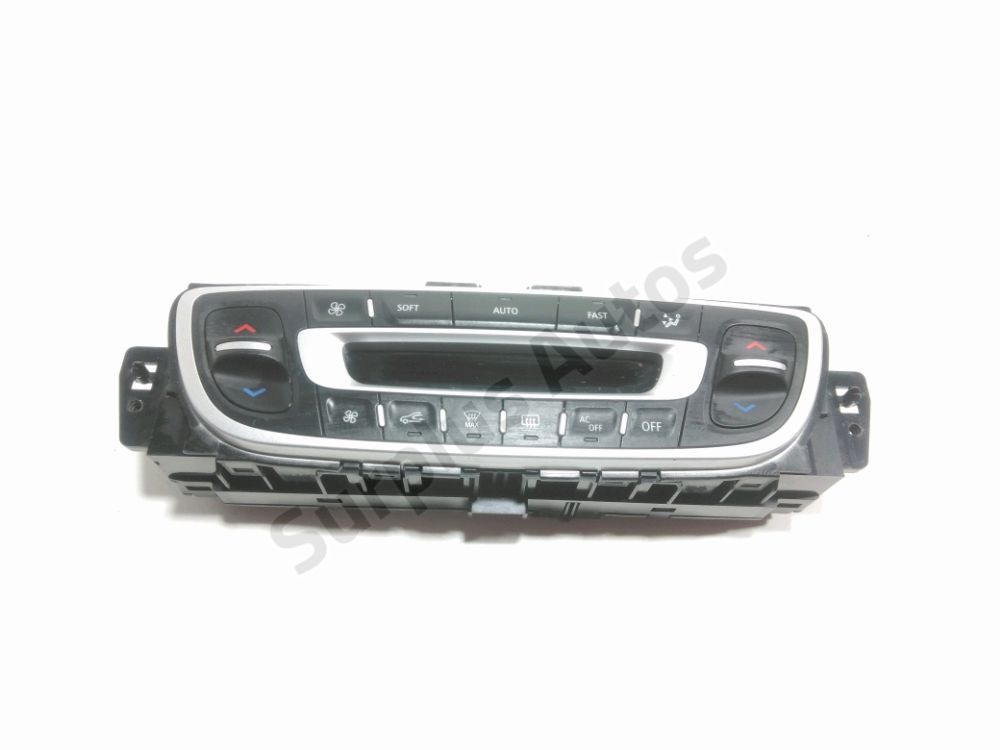 Commande de chauffage