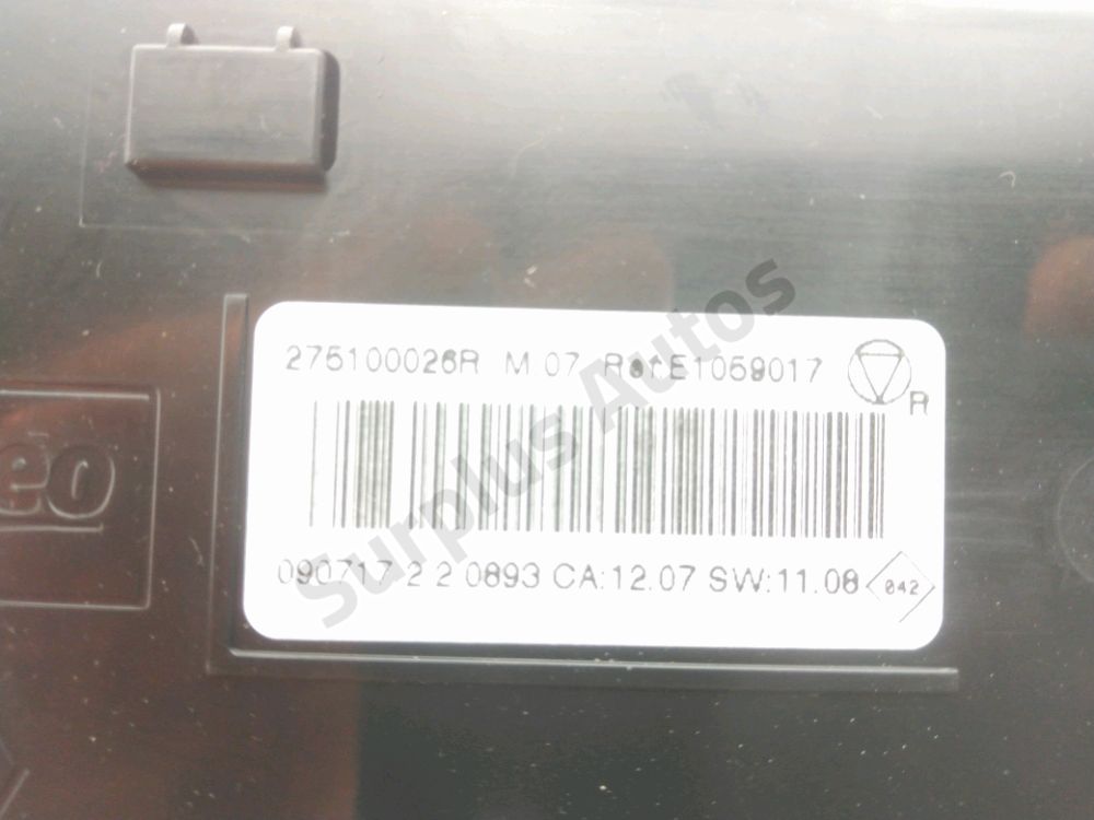 Commande de chauffage