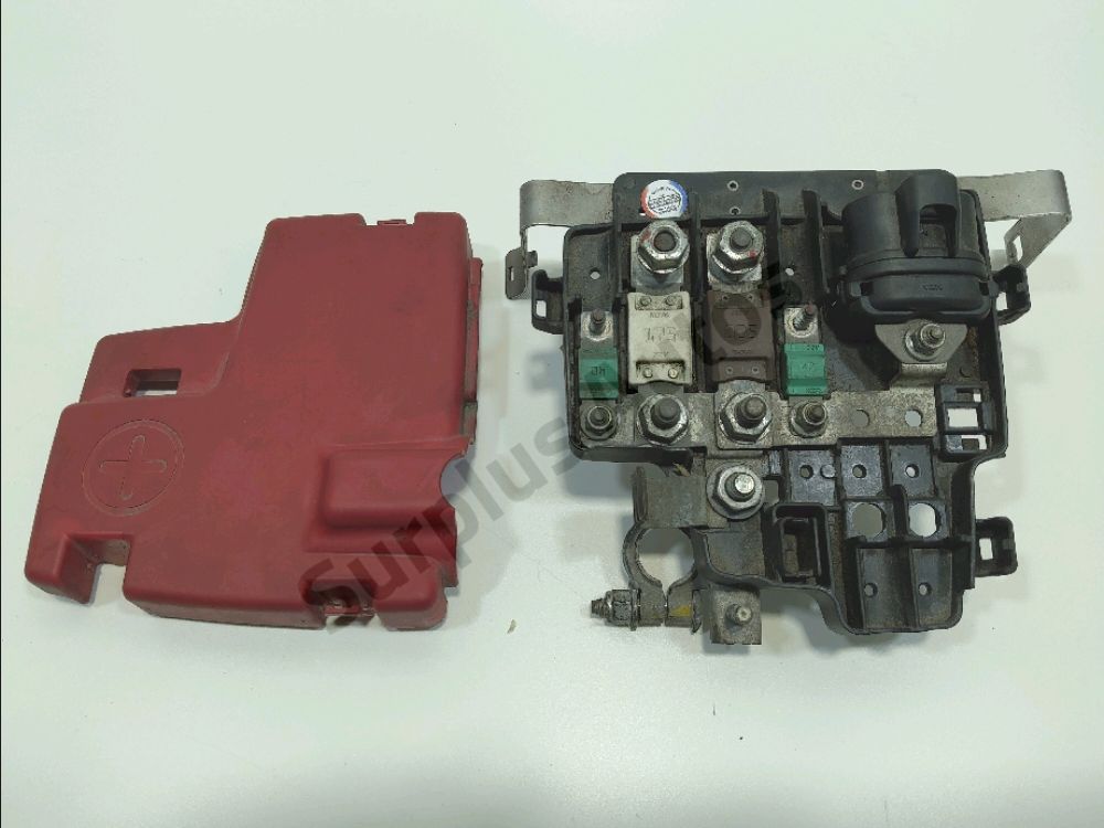 Bpga - boitier fusible batterie