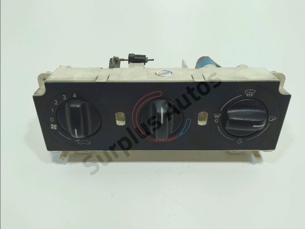 Commande de chauffage