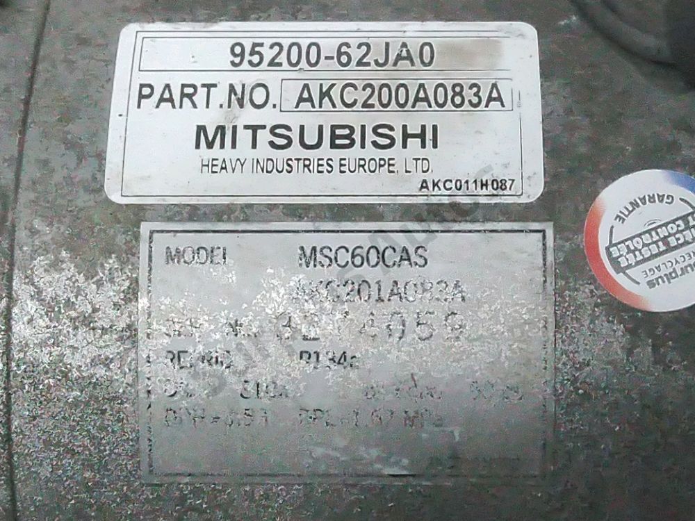 Compresseur de climatisation