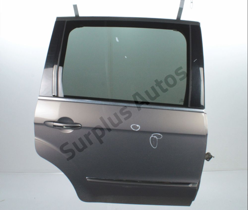 Porte arrière droite