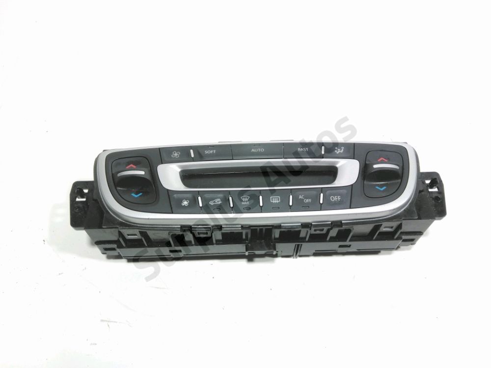 Commande de chauffage