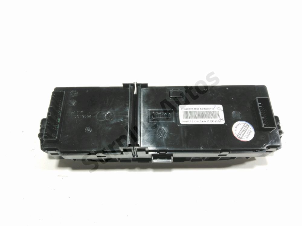 Commande de chauffage