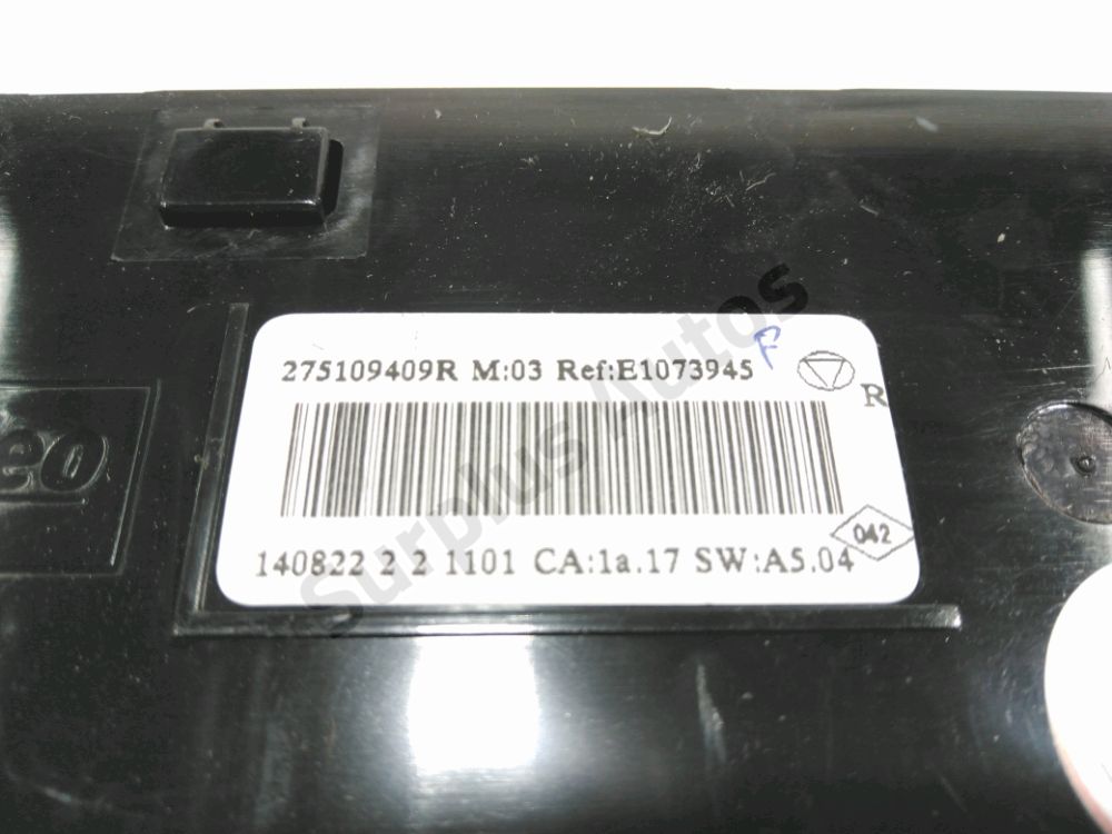 Commande de chauffage