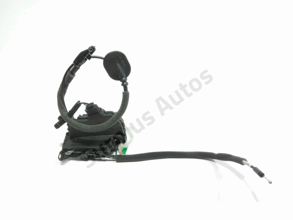 Serrure de porte avant gauche