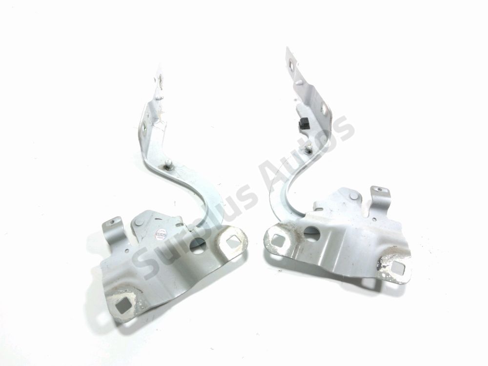 Jeu de charnières de capot