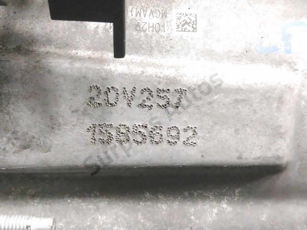 Boite à vitesse mécanique