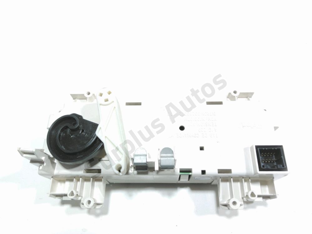 Commande de chauffage