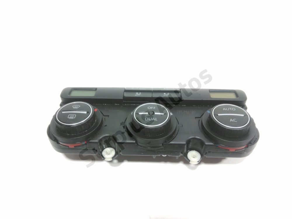 Commande de chauffage