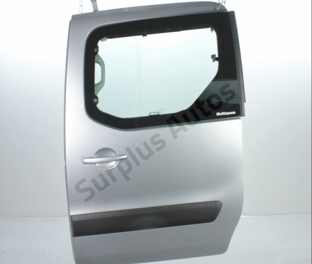 Porte coulissante gauche