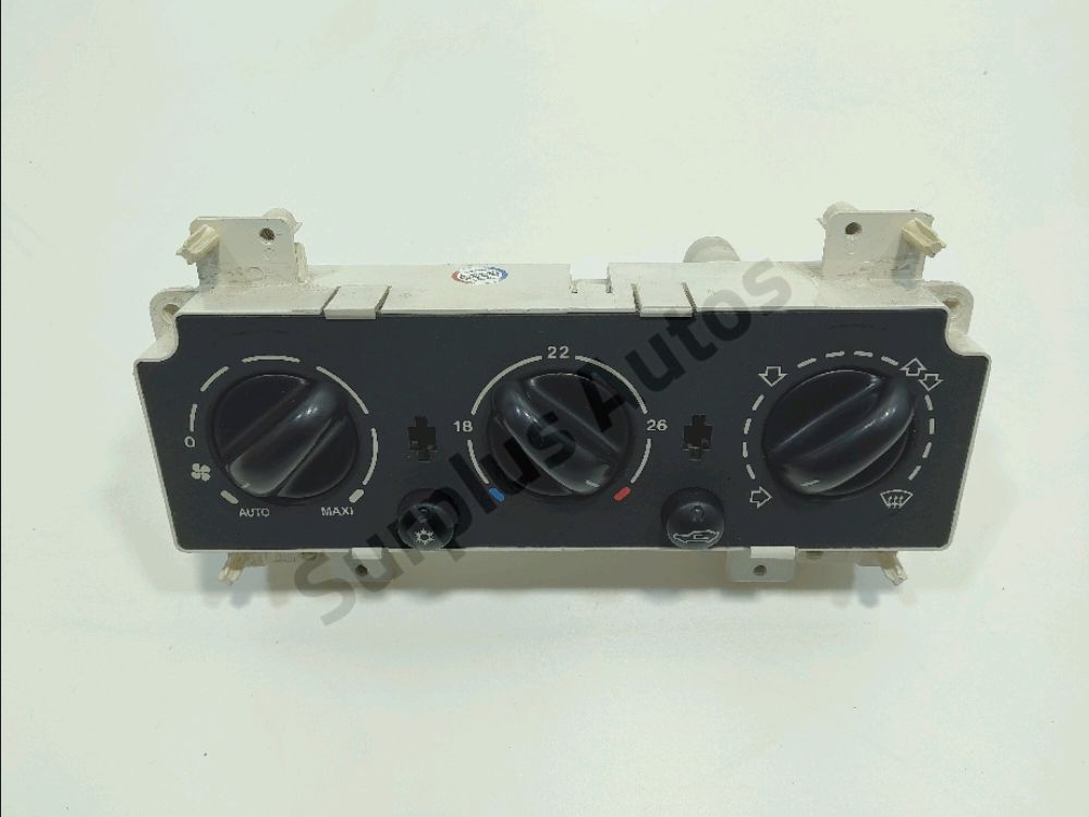 Commande de chauffage