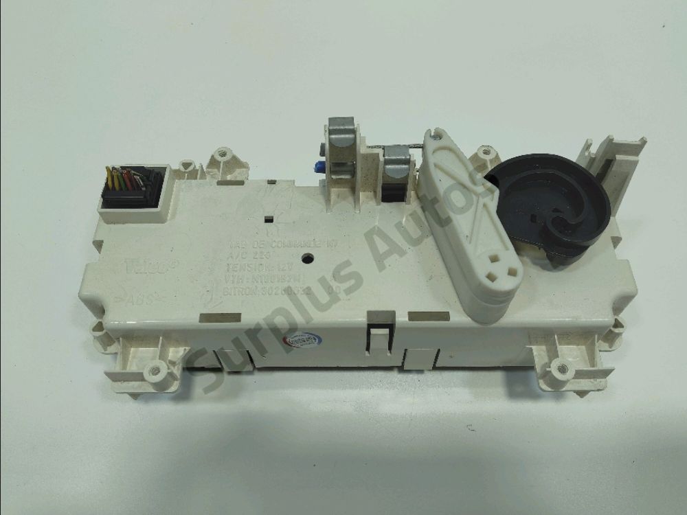 Commande de chauffage