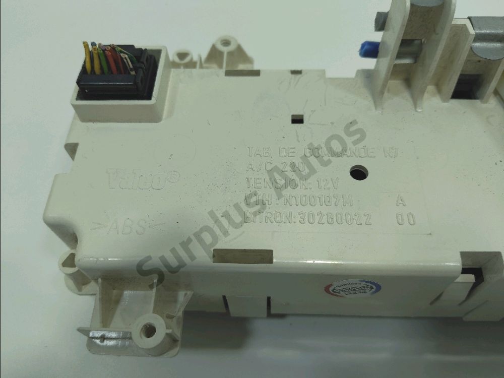 Commande de chauffage