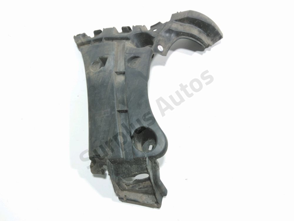 Support gauche de pare-choc arrière