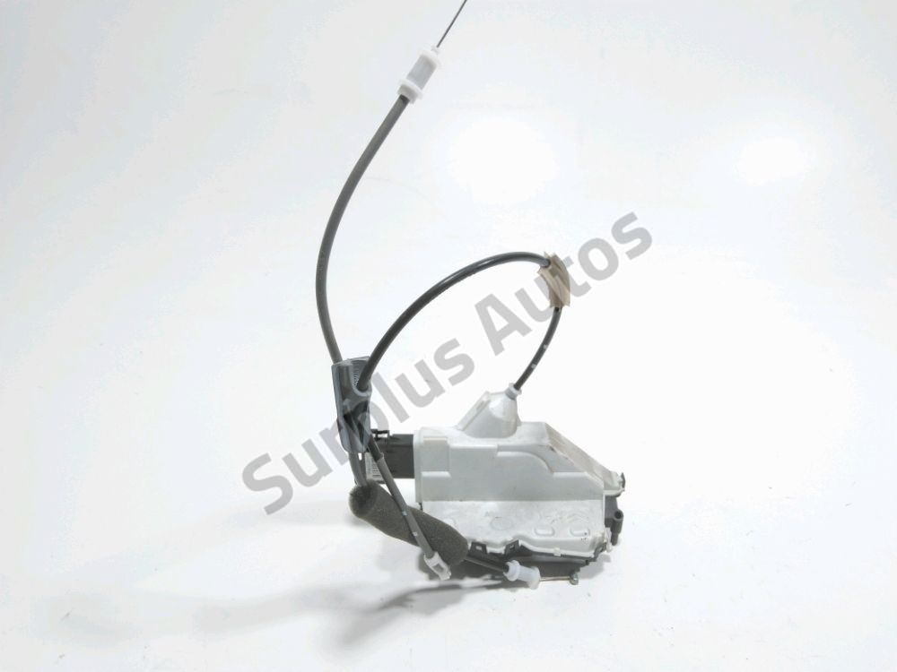 Serrure de porte arrière gauche