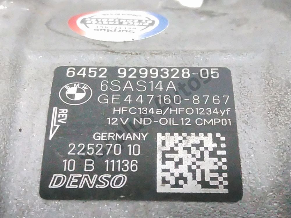 Compresseur de climatisation