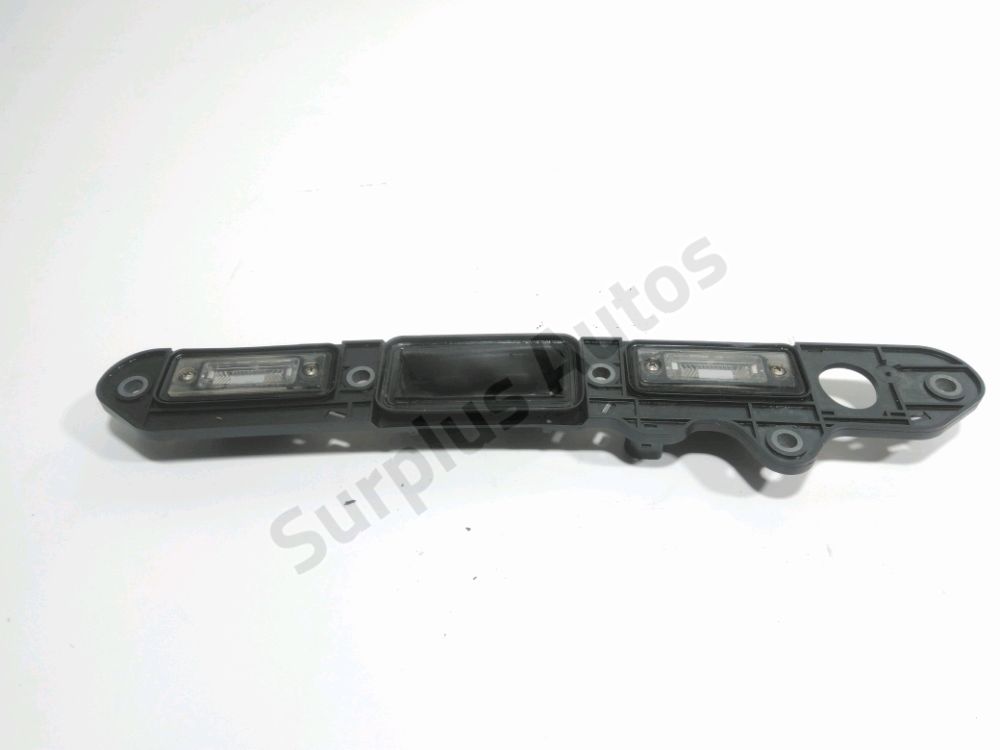 Poignee exterieure de hayon