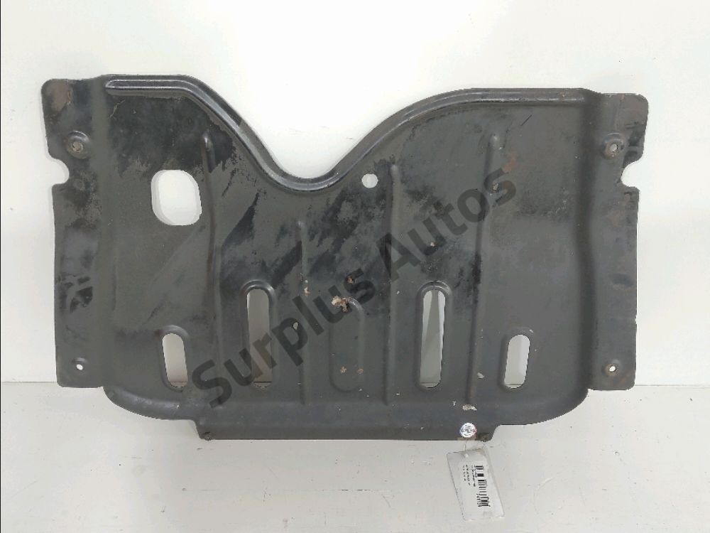 Plaque sous moteur