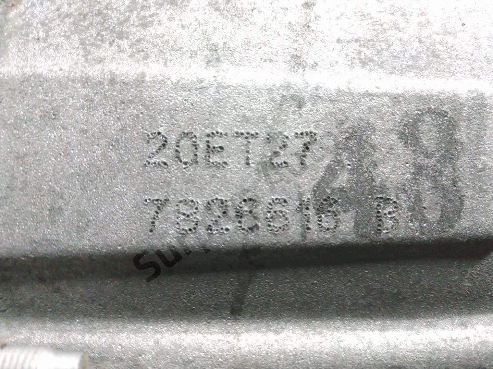 Boite à vitesse mécanique