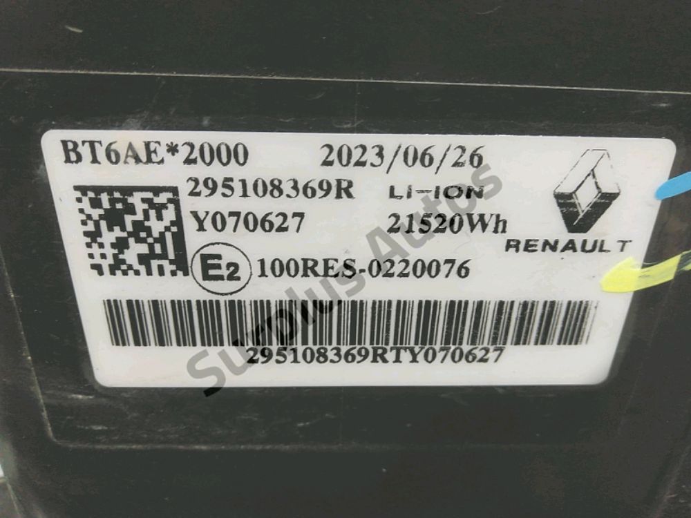 Batterie de traction