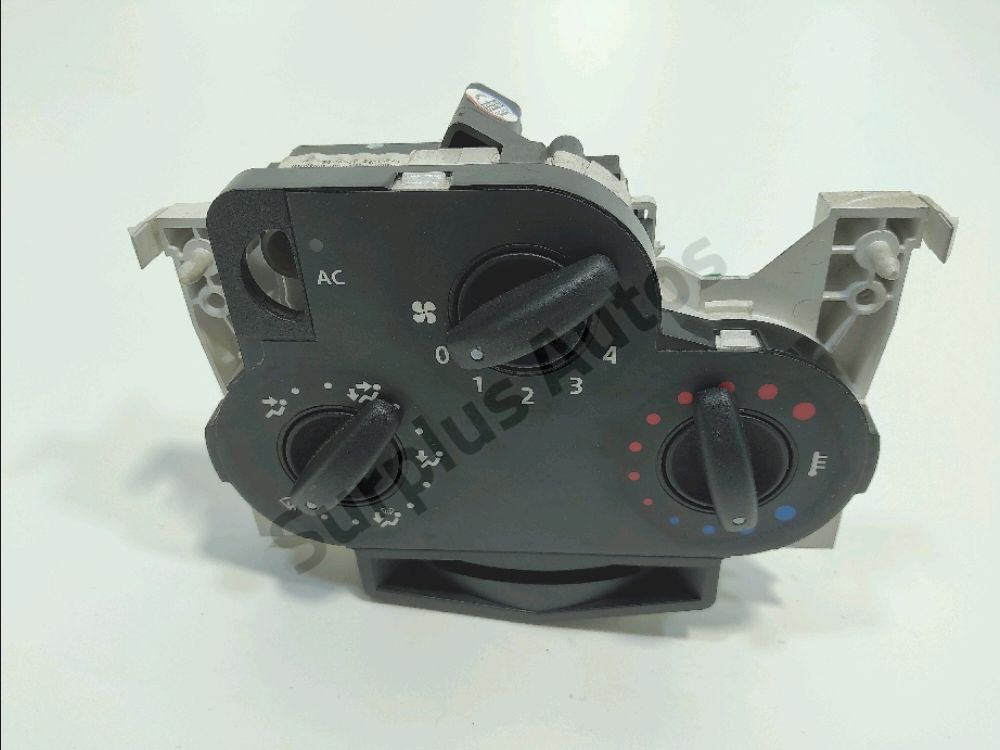 Commande de chauffage