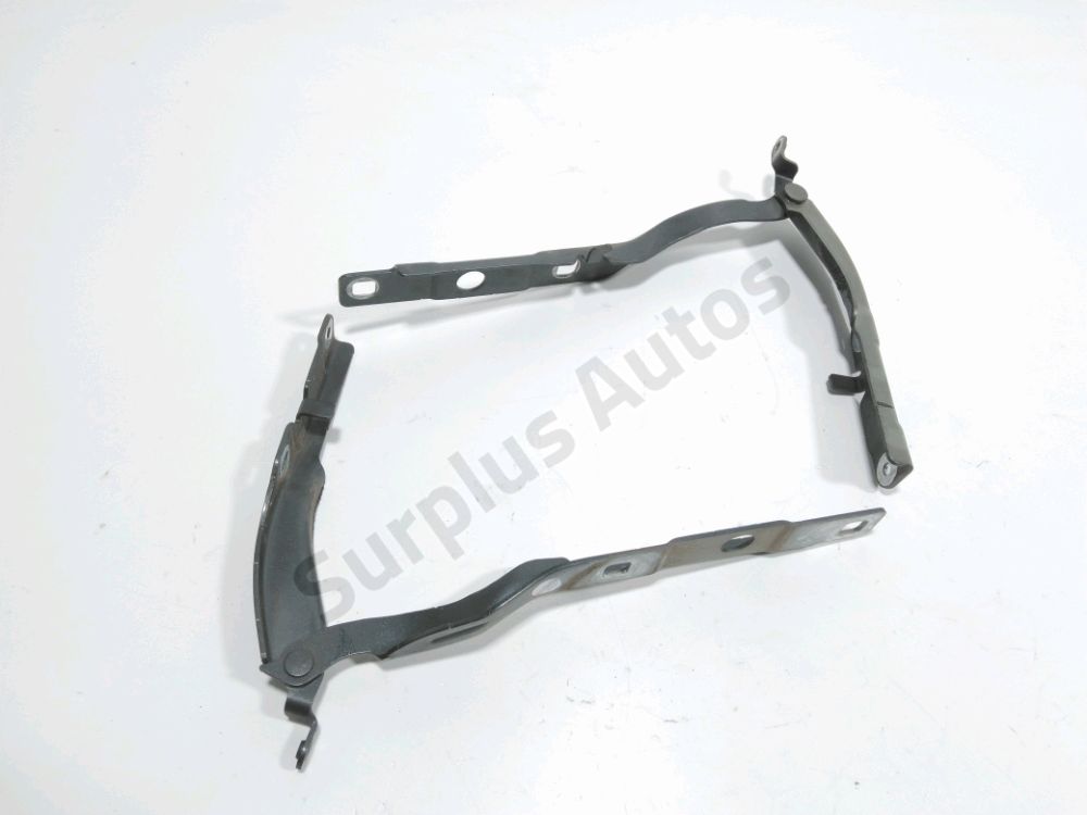 Jeu de charnières de capot