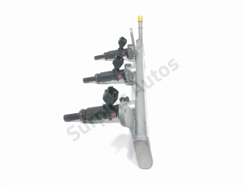 Rampe d'injection
