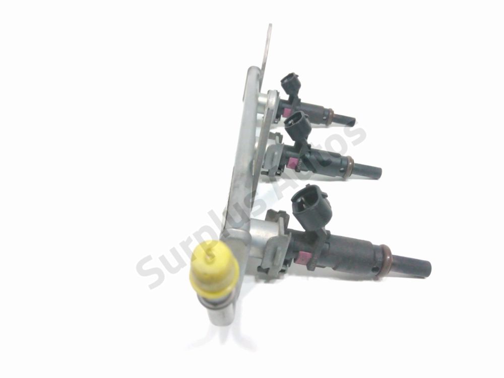 Rampe d'injection