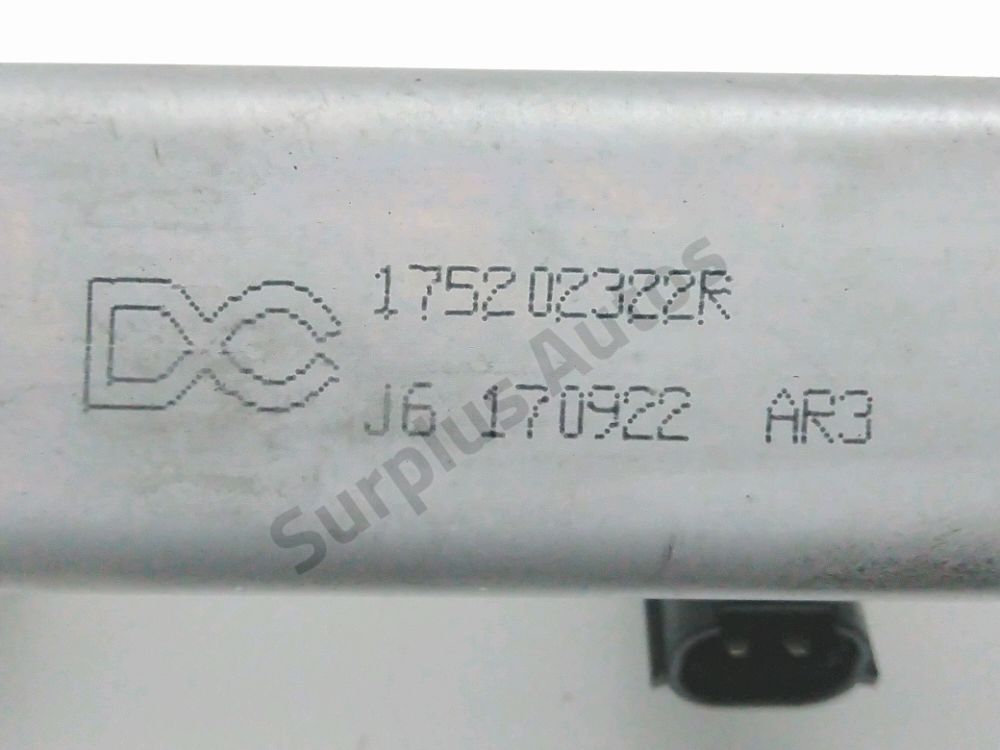 Rampe d'injection