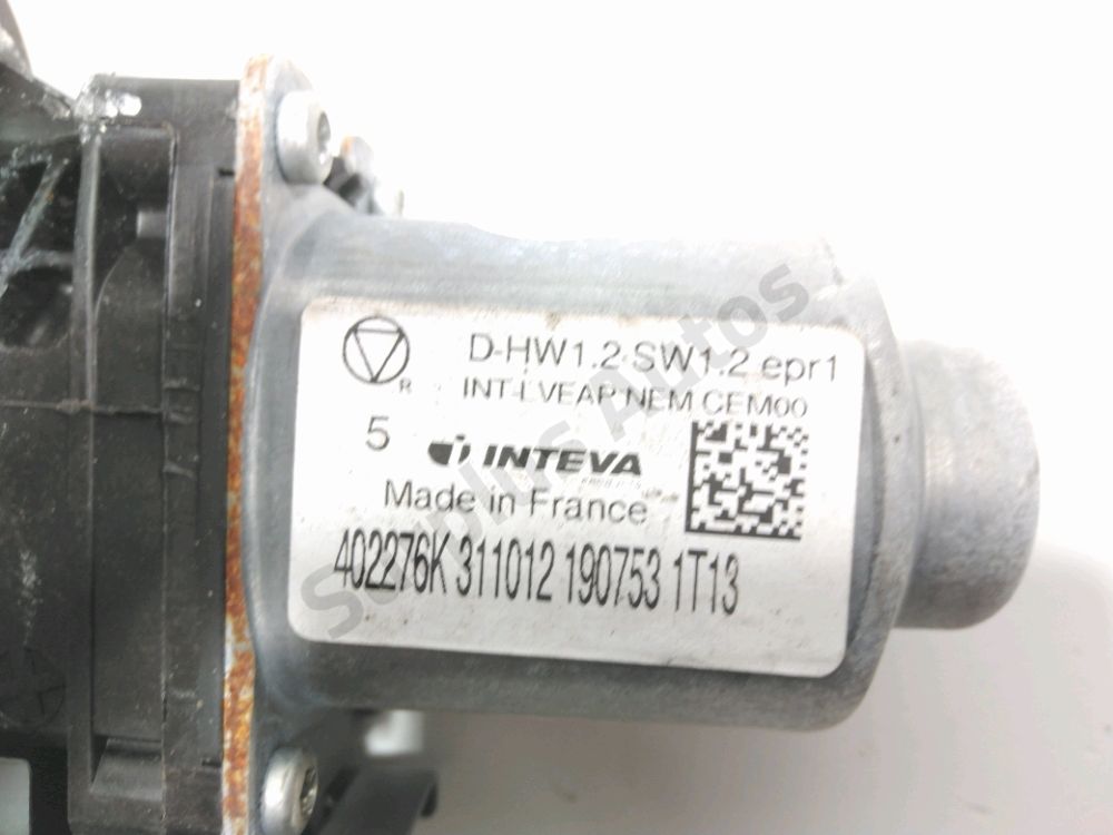 Lève-vitre électrique avant droit