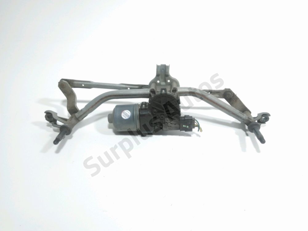 Mécanisme + moteur d'essuie glace avant