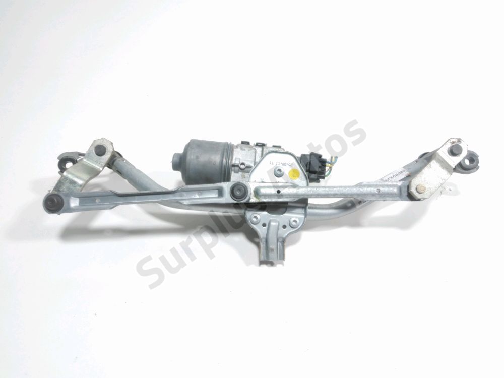 Mécanisme + moteur d'essuie glace avant