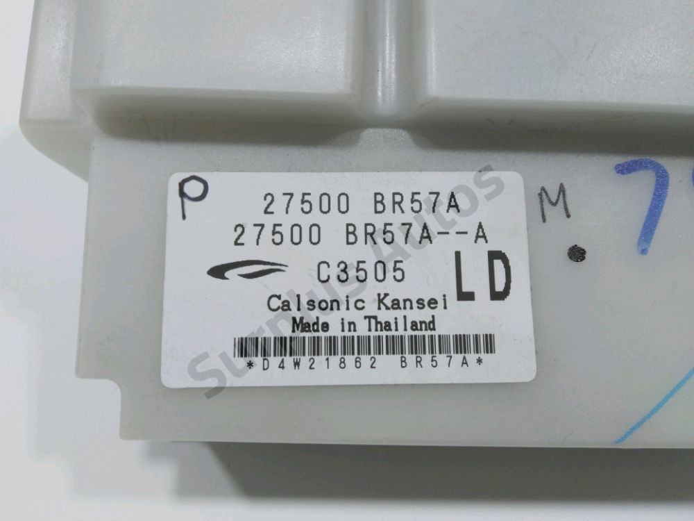 Commande de chauffage