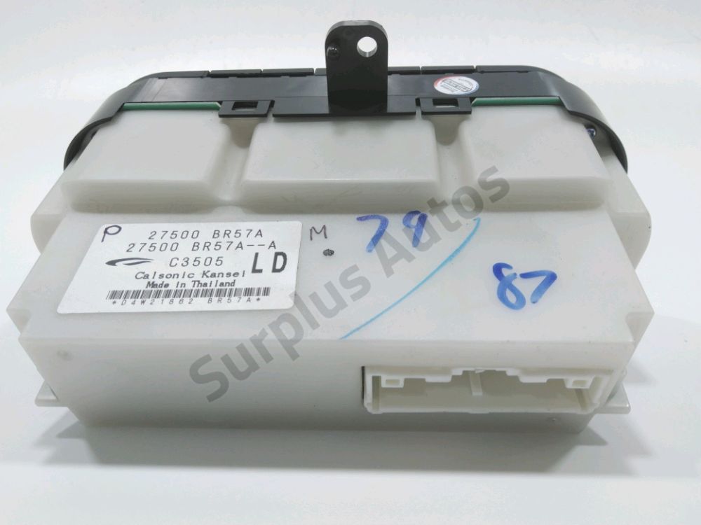 Commande de chauffage