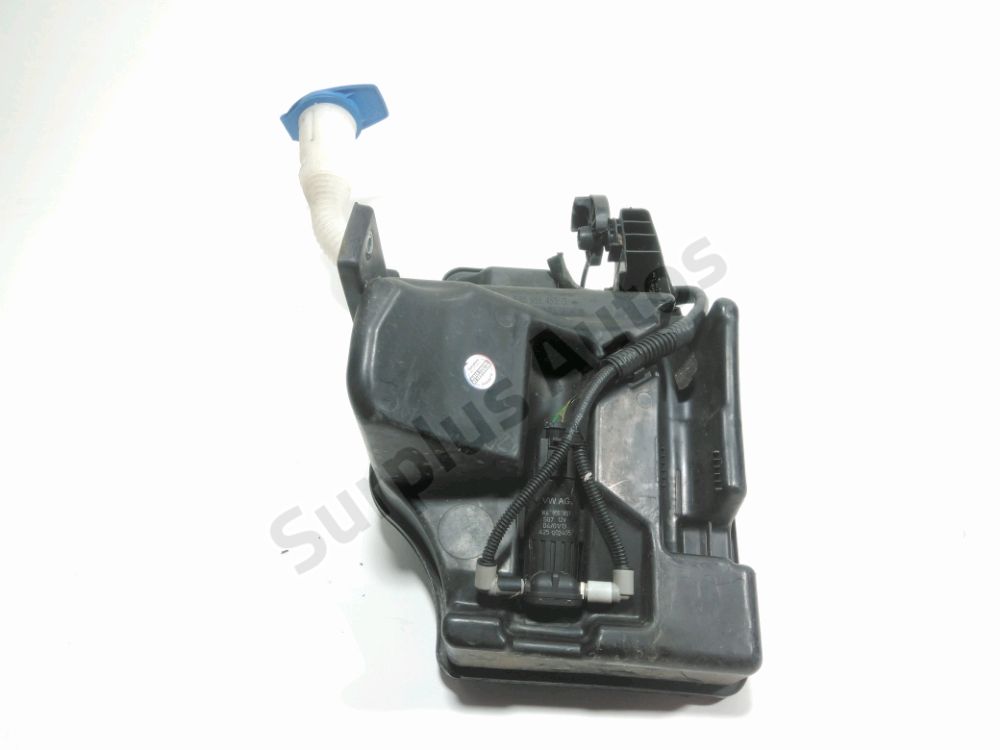 Réservoir de lave glace avant