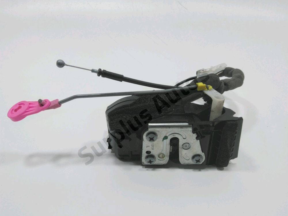 Serrure de porte avant gauche