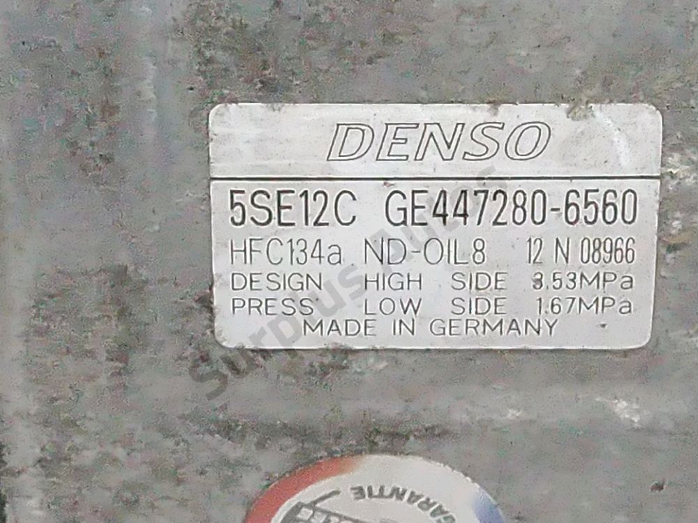 Compresseur de climatisation