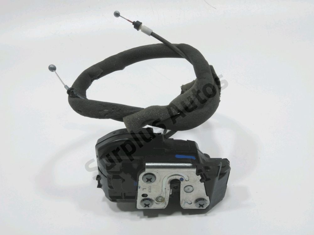 Serrure de porte arrière gauche