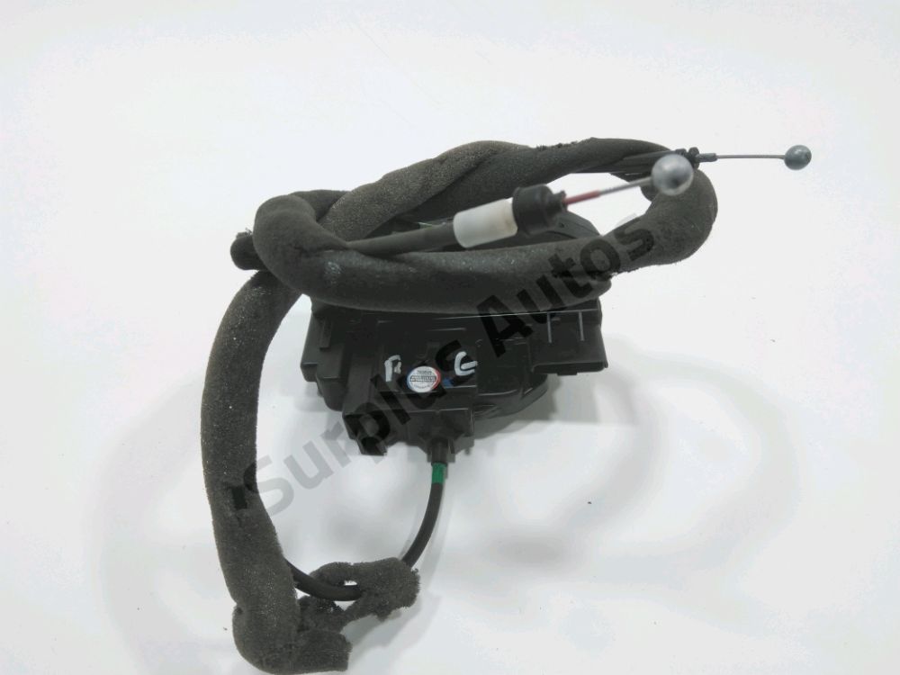 Serrure de porte arrière gauche