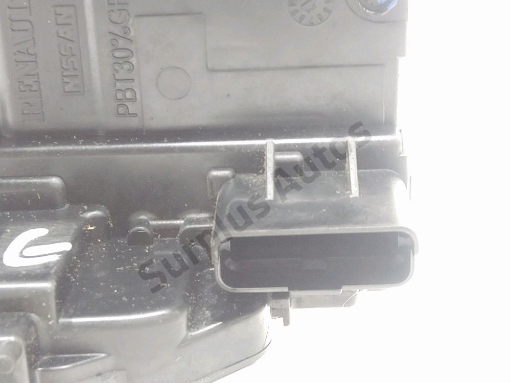 Serrure de porte arrière gauche